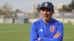 Puyol prefiere ver el vaso medio lleno en la U pese a la derrota con Magallanes.