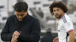 Destapan cruce entre Maximiliano Falcón y Gustavo Quinteros