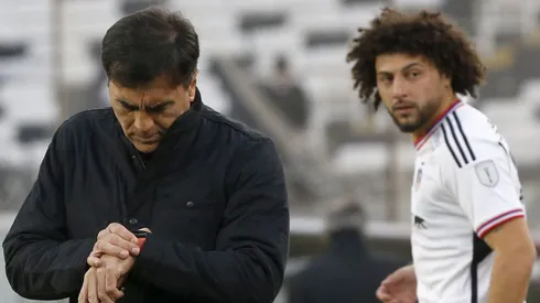 Destapan cruce entre Maximiliano Falcón y Gustavo Quinteros