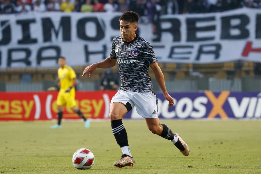Matías Moya no tiene espacio en Colo Colo. | Foto: Photosport