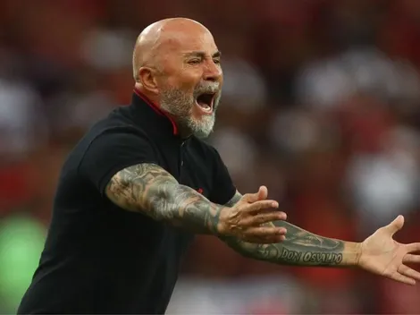 Flamengo toma una decisión sobre el futuro de Sampaoli