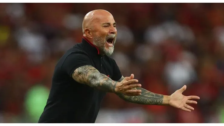 En Flamengo tomaron una decisión sobre el futuro de Jorge Sampaoli