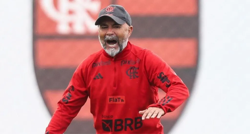 Jorge Sampaoli seguirá a cargo del Flamengo | Foto: Instagram