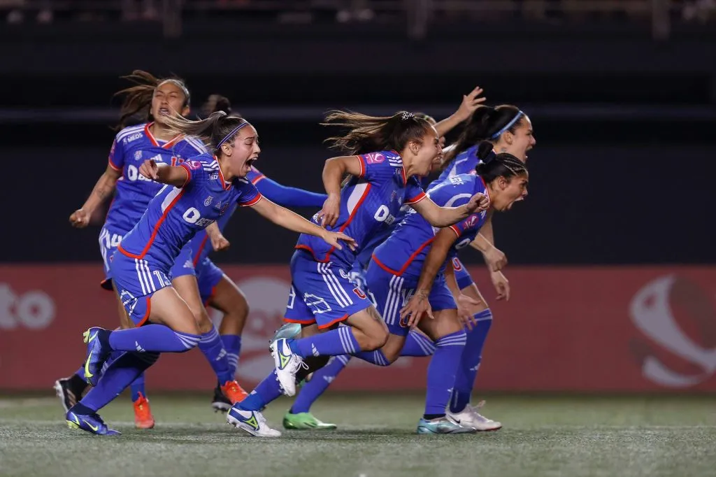 Universidad de Chile se quedó con el Chile 2 y va a la Libertadores | Foto: Carlos Parra | Comunicaciones ANFP