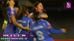 La U derrotó a Santiago Morining