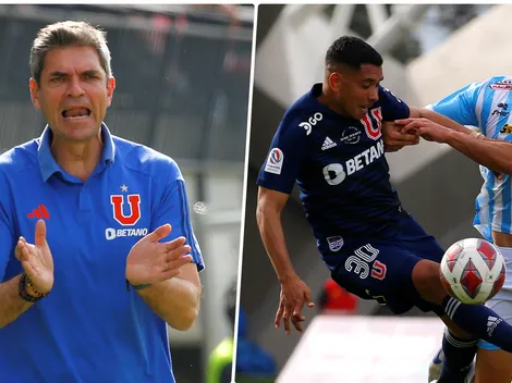 La férrea defensa de Pellegrino a Palacios en la U: "Casi siempre los que están..."