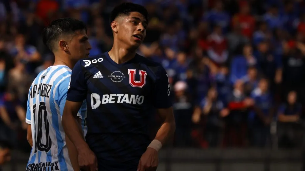 Darío Osorio fue sondeado por múltiples equipos y tomó la opción de ir a Dinamarca (Photosport)