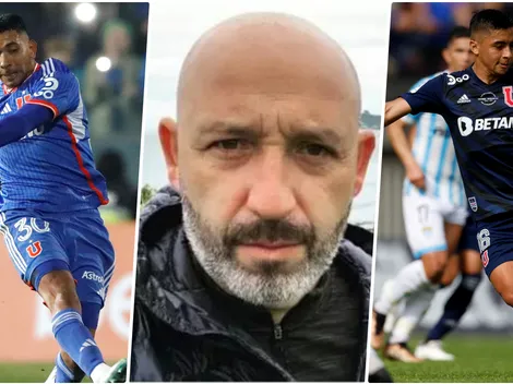 Vera hace pebre a la delantera de la U: "Se quedaron sin gol y ninguno tiene contundencia"