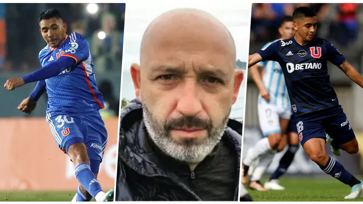 La delantera de la U sigue sumando críticas en el Campeonato Nacional.