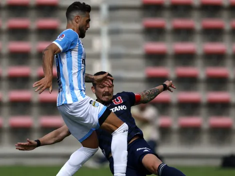 Larrivey fue pura emoción tras su reencuentro con el hincha de la U