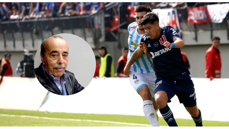 Tito Awad comparó a la U con el Manchester City.