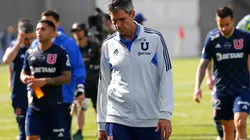 Mauricio Pellegrino habló tras la derrota de la U ante Magallanes