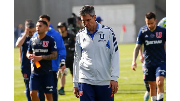 Mauricio Pellegrino habló tras la derrota de la U ante Magallanes