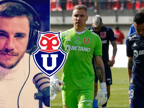 Fouillioux con todo tras la caída de la U: “El club le tuvo temor a pelear el campeonato"