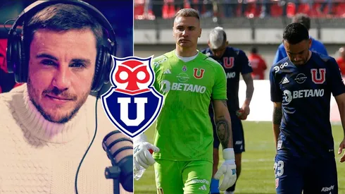 Gonzalo Fouillioux echa por el piso el sueño del hincha de la U con el título