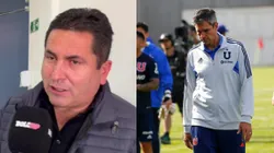 Pepe Ormazábal le llama la atención a Pellegrino y le implora cambio de esquema.