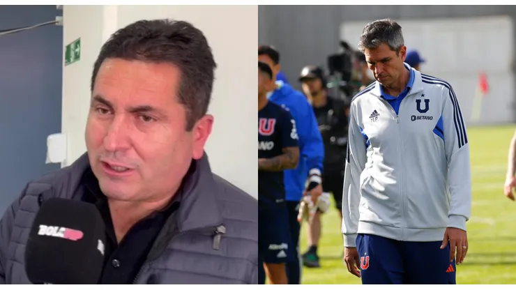 Pepe Ormazábal le llama la atención a Pellegrino y le implora cambio de esquema.