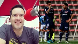 Caamaño saca a la U de la lucha por el título y aunta a Mauricio Pellegrino.