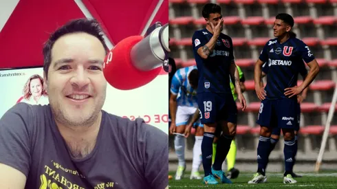 Caamaño saca a la U de la lucha por el título y aunta a Mauricio Pellegrino.