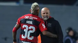 Vidal alzó la voz tras la agresión del PF de Sampaoli a uno de sus ex compañeros.