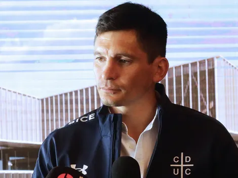 Parot se ilusiona con el trabajo de Núñez en la UC: "Su trabajo nos acomoda"