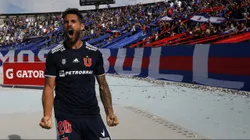 Joaquín Larrivey no se olvida de su amor por Universidad de Chile.