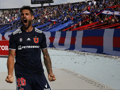 Larrivey y su amor a la U: "El cariño es incondicional"