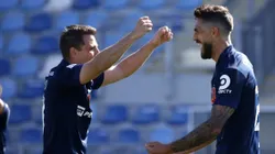 Montillo se debate entre Universidad de Chile y su amigo Joaquín Larrivey.