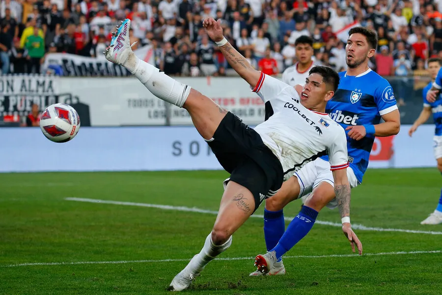 El Cacique la remó ante Huachipato. | Foto: Photosport