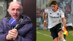 Toño Prieto no se dejó encandilar con el tremendo partido de la Joya Palacios ante Huachipato.