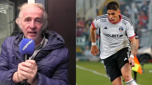 Toño Prieto no se dejó encandilar con el tremendo partido de la Joya Palacios ante Huachipato.