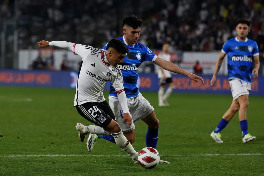 Jordhy hizo buen partido ante Huachipato. | Foto: Photosport