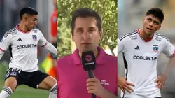 Arrieta cuenta la firme por situación de Thompson y Pizarro en Colo Colo.