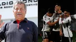 Yeyo Inostroza opta por la calma tras el triunfo de Colo Colo ante Huachipato.