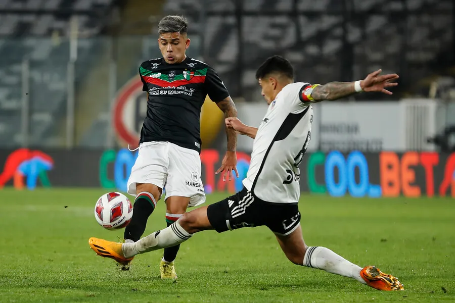 Colo Colo enfrenta a Palestino este miércoles por Copa Chile. | Foto: Photosport