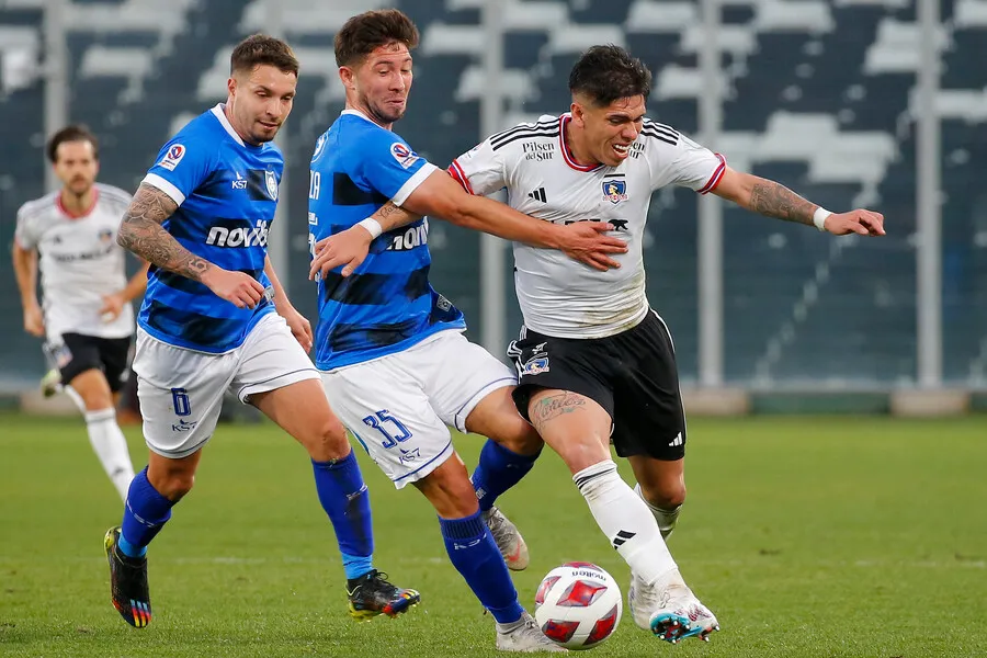 El Cacique dio una muestra de carácter ante Huachipato. | Foto: Photosport