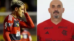 Pedro sufrió agresión del PF de Jorge Sampaoli.