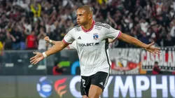 Leandro Benegas anotó el tanto del 3-1 de Colo Colo ante Huachipato (Foto: Guille Salazar)