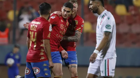 Unión Española derrotó por 3-0 a Audax Italiano en Santa Laura (Foto: Photosport)