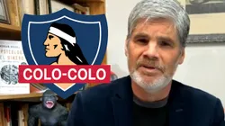 Juan Cristóbal Guarello se refiere al gran perjudicado de Colo Colo ante Huachipato.