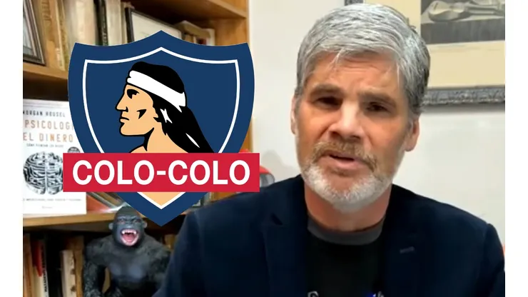 Juan Cristóbal Guarello se refiere al gran perjudicado de Colo Colo ante Huachipato.