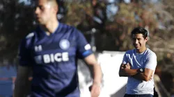 Nicolás Núñez debutó como técnico en la Universidad Católica y un histórico le dio con todo al nuevo estratega cruzado