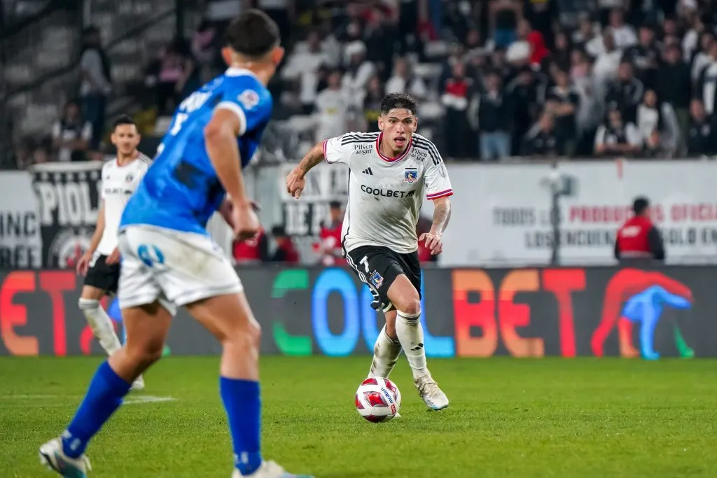Carlos Palacios fue figura en Colo Colo (Foto: Photosport)
