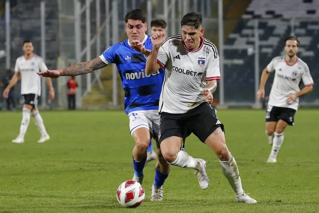 Colo Colo derrotó a Huachipato en el estadio Monumental (Foto: Photosport)