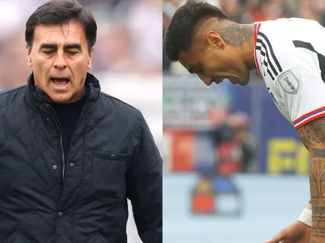 Darío Lezcano se quiere ir de Colo Colo y destruye a Gustavo Quinteros