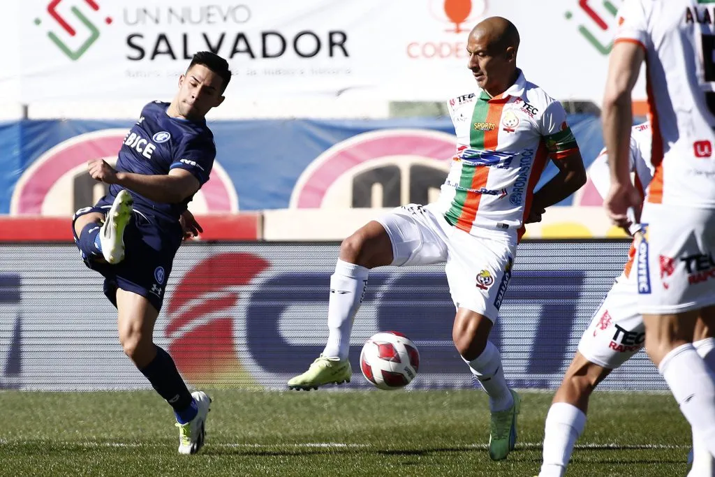 Universidad Católica y Cobresal igualaron en el estadio El Cobre (Foto: Photosport)