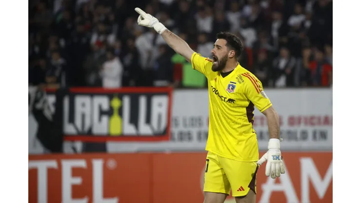 Fernando de Paul es titular en Colo Colo ante Huachipato (Foto: Photosport)
