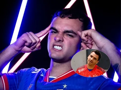 Toselli y la particular bienvenida a Vicente Fernández en la U