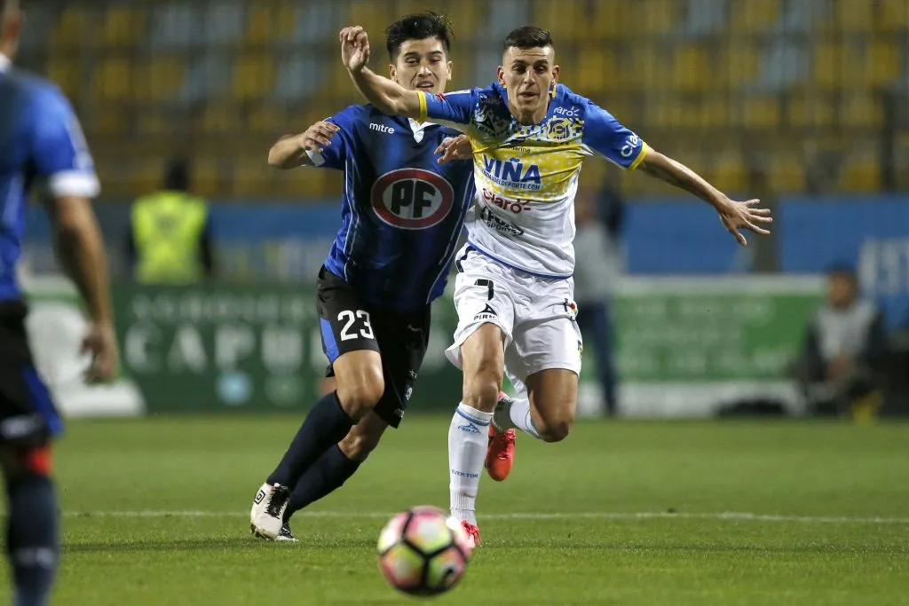 Maximiliano Ceratto tendría un duro lío personal y pide a gritos ayuda para salir adelante (Photosport)