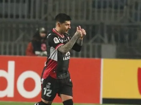 Pato Rubio no se olvida de la U mientras celebra gol por Ñublense